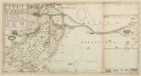 Israelitis cum Galilaea nach Beobachtung von I. Ziegler